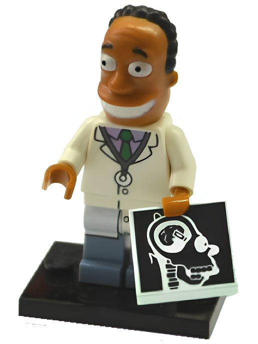 Минифигурка Lego Dr. Hibbert, The Simpsons, Series 2 cols