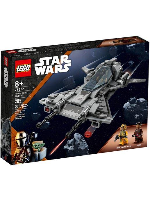 Конструктор LEGO Star Wars 75346 Пиратский истребитель