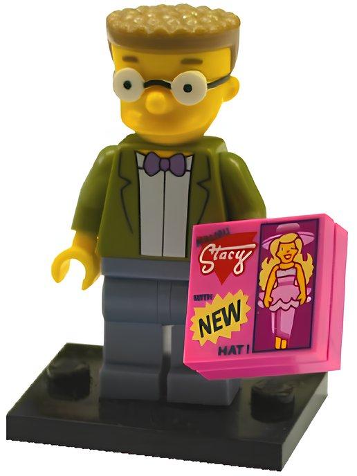 Минифигурка Lego Waylon Smithers, The Simpsons, Series 2