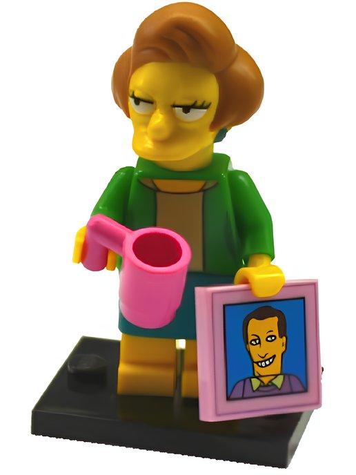 Минифигурка Lego Edna Krabappel, The Simpsons, Series 2 c