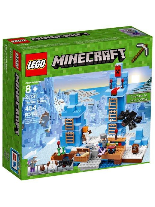 LEGO Minecraft 21131 Ледяные шипы