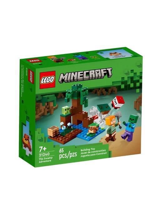 LEGO Minecraft 21240 Болотное приключение