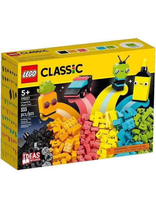 Конструктор LEGO Classic 11027 Creative Neon Fun