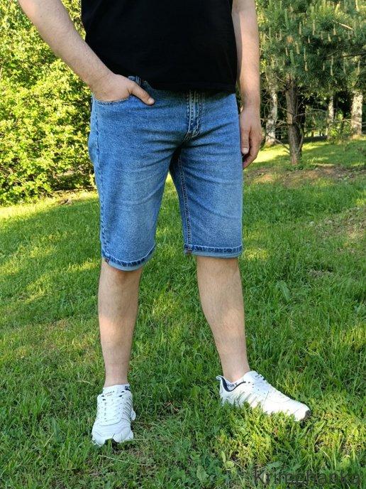 Шорты джинсовые летние