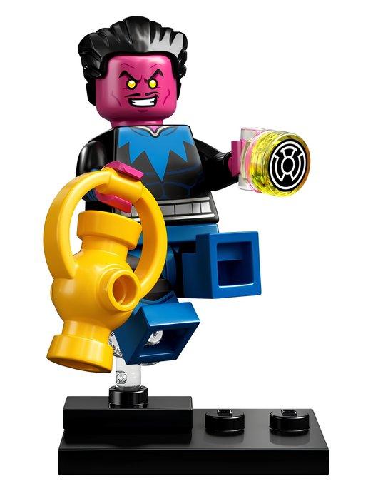 Минифигурка Lego Sinestro, DC Super Heroes colsh-5