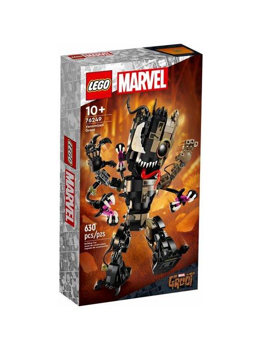 Конструктор LEGO Super Heroes 76249 Веномизированный Грут