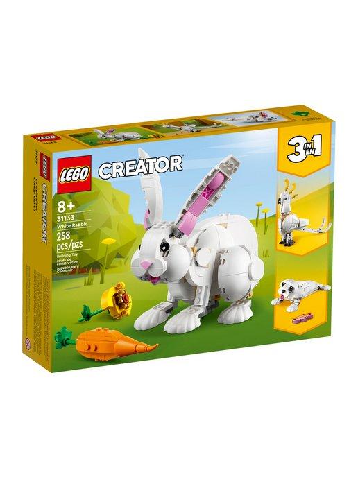 Конструктор LEGO Creator 31133 Белый кролик