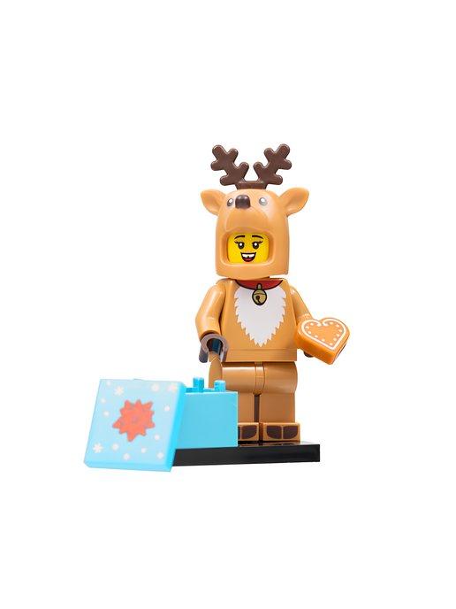 Минифигурка Lego Reindeer Costume, Series 23 col23-4