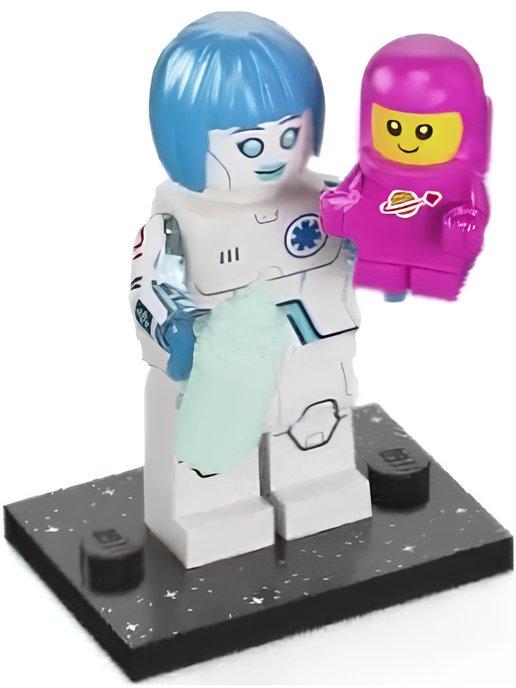 Минифигурка Lego 71046 Nurse Android, Series 26 col26-6