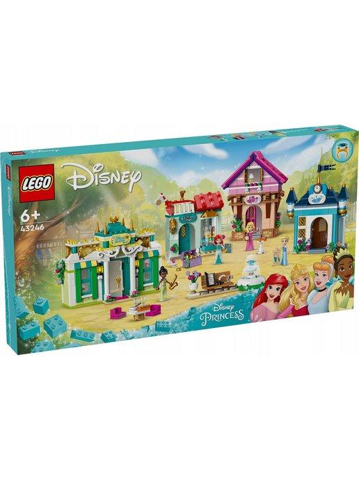 Конструктор LEGO Disney 43246 Приключения принцесс