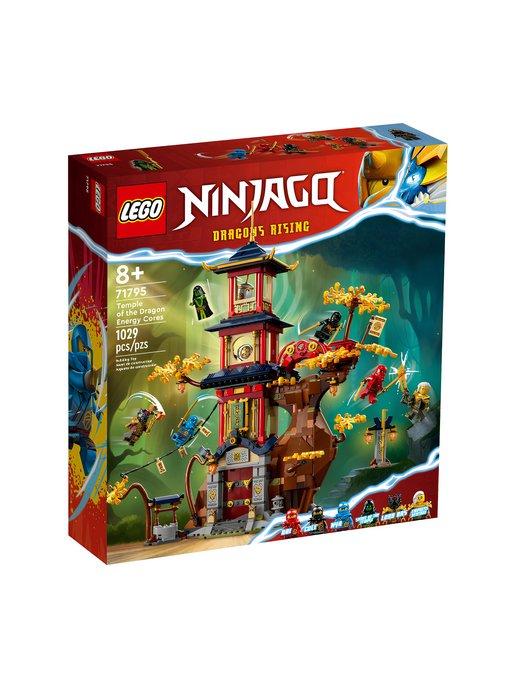 LEGO Ninjago 71795 Храм энергетических ядер дракона