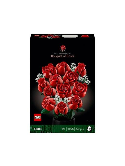 Конструктор LEGO Creator 10328 Букет роз