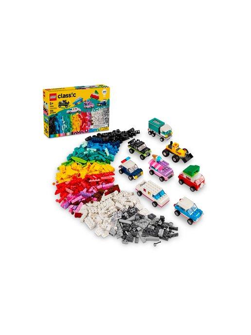 Конструктор LEGO Classic 11036 Креативные автомобили