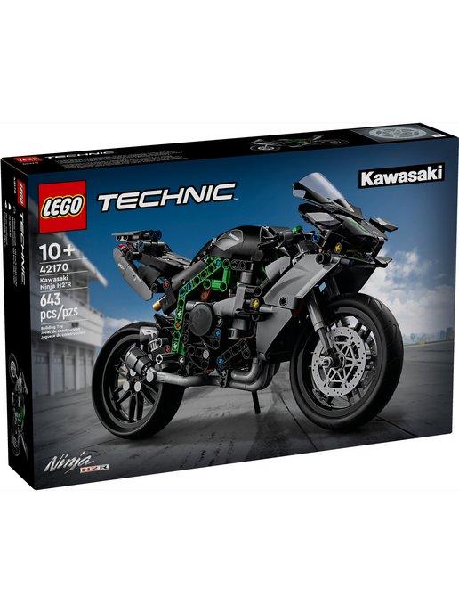 Конструктор LEGO Technic 42170 Мотоцикл Kawasaki Ninja H2R