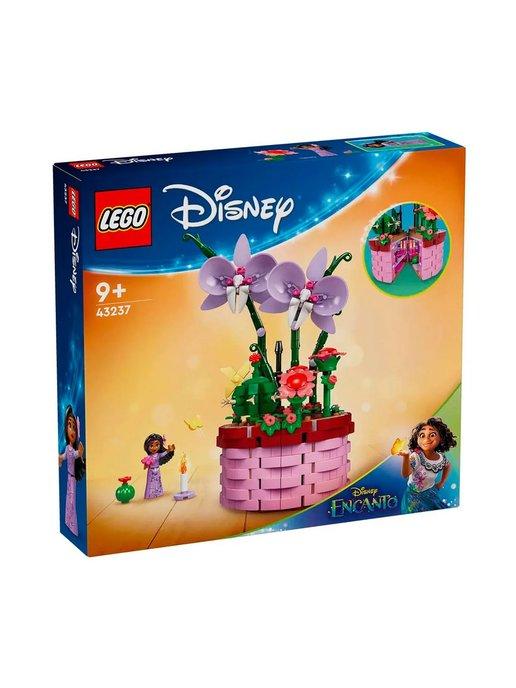 Конструктор LEGO Disney Цветочный горшок Изабеллы 43237