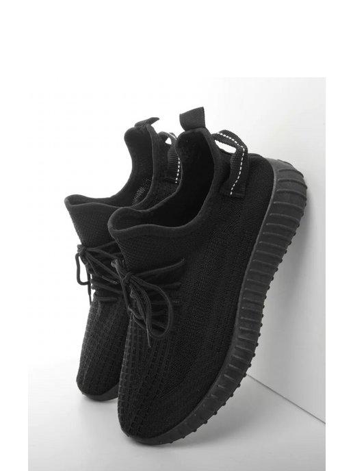 Кроссовки спортивные дышащие yeezy boost