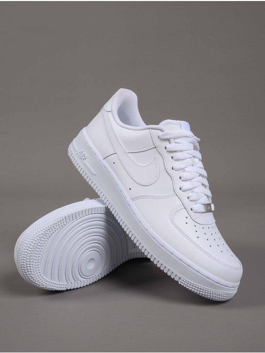 Кроссовки мужские A281 Air Force 1White