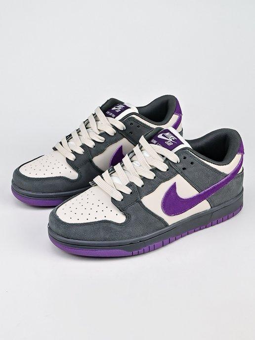 Кроссовки SB Dunk Low Purple Pigeon