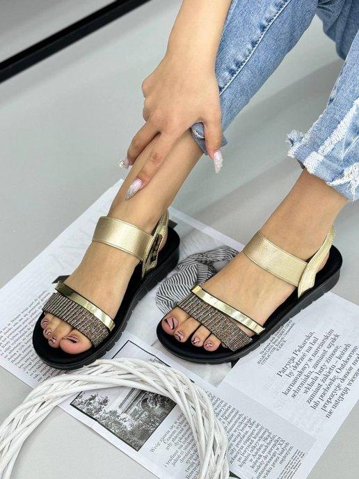 Босоножки женские летние спортивные сандалии на платформе