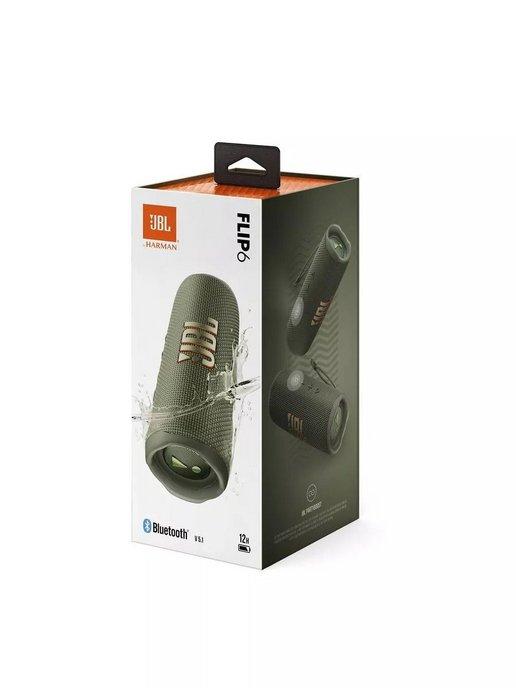 Портативная акустическая колонка JBL Flip 6