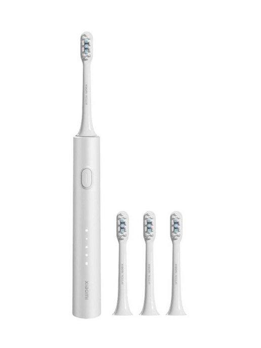 Электрическая зубная Electric Toothbrush T302 Silver