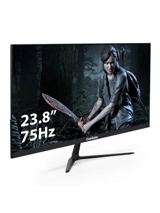 Монитор LCD 23.8" EP2400A черный EX295526RUS