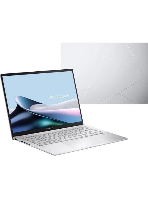 Ноутбук Zenbook 14 OLED UX3405MA QD488W 14" silver (90NB1