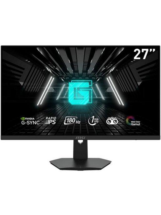 Монитор 27 G274F, IPS, 1920x1080, 180 Гц, черный