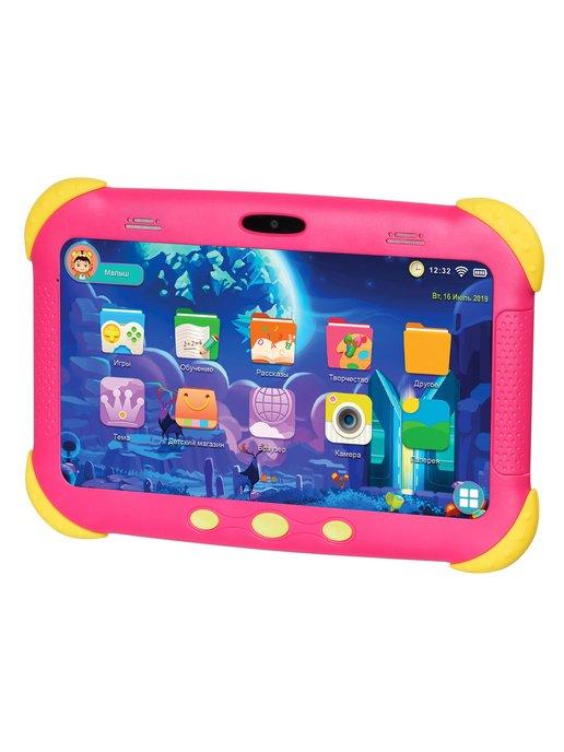 планшет детский CITI Kids 7" MT8321 2 32 3G WiFi розовый