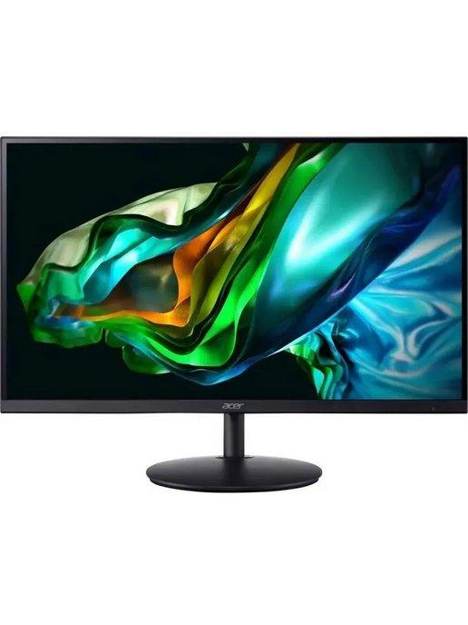 Монитор 27" SH272Ebmihux, IPS, 1920x1080, 100 Гц, черный