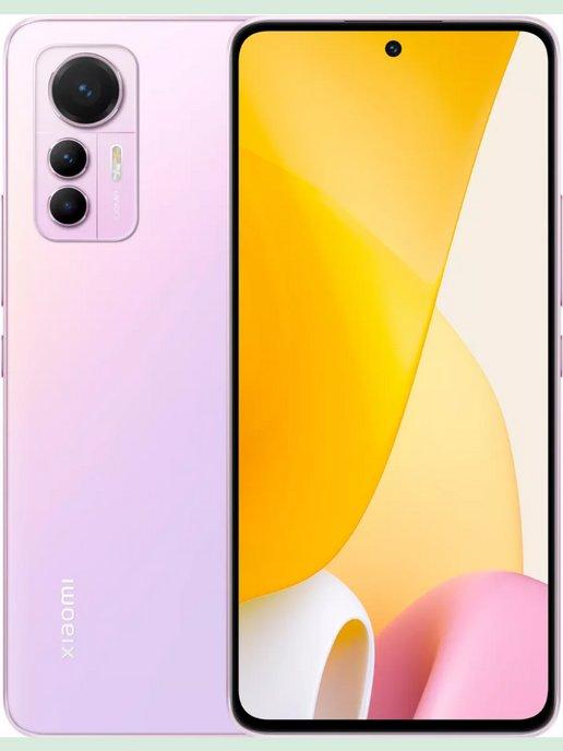 Смартфон Xiaomi 12 Lite 8 128Gb RU Pink РСТ