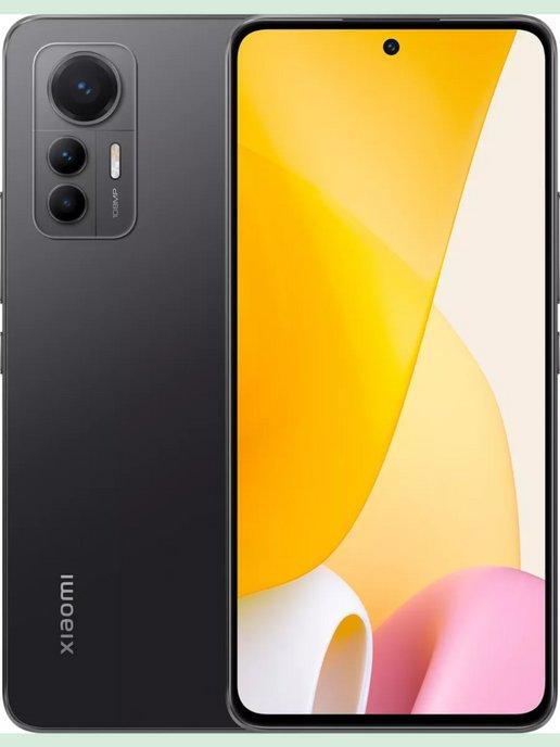 Смартфон Xiaomi 12 Lite 8 128Gb RU Black РСТ