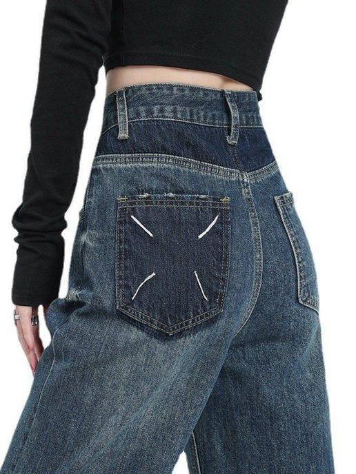 Джинсы широкие багги оверсайз трубы y2k baggy jeans