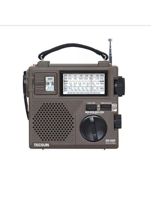 Портативный аналоговый радиоприемник Gr-88 P