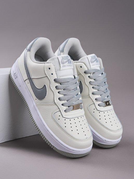 Кроссовки летние Air Force 1 форсы кеды