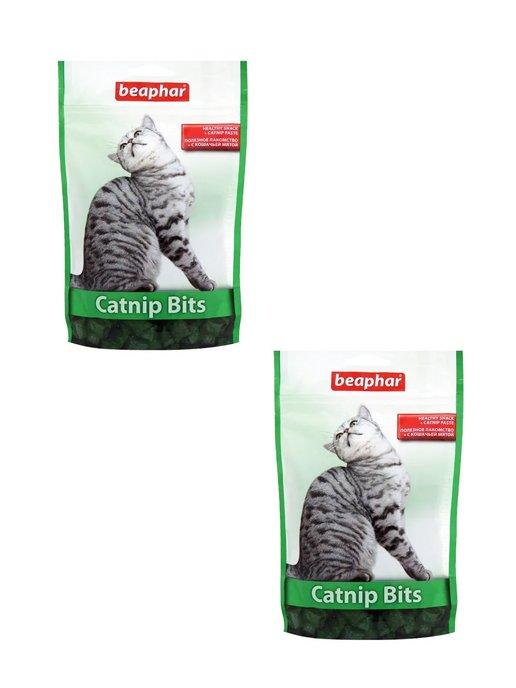 Беафар Подушечки с кошачьей мятой для кошек, 2 упаковки