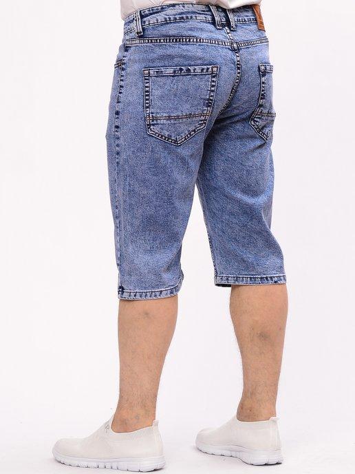 Шорты мужские джинсовые прямые летние