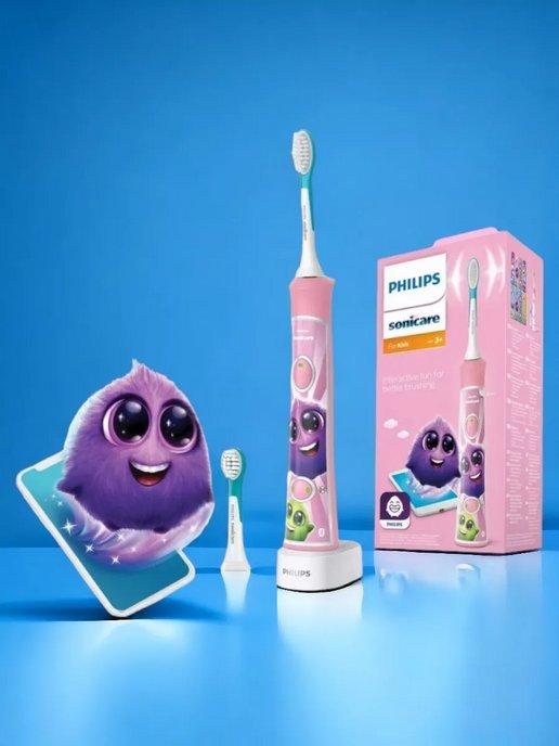 Электрическая зубная щетка для детей HX6352