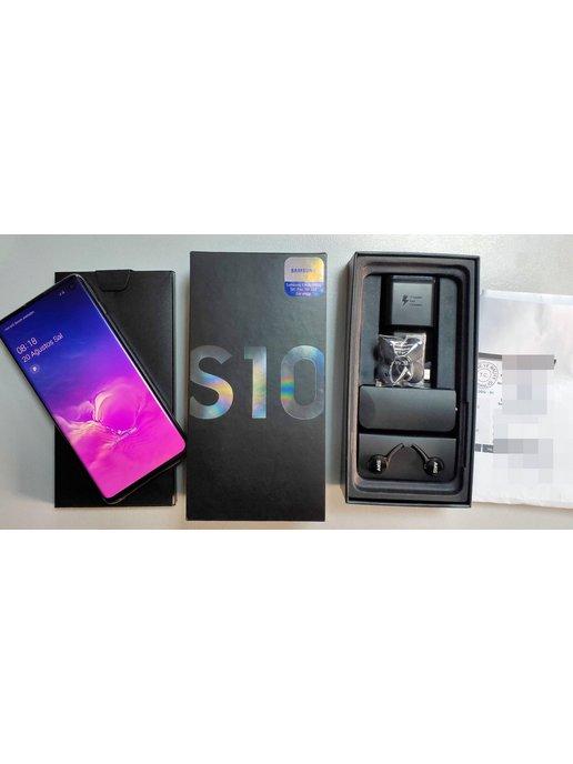 Смартфон Samsung Galaxy S10e 1SIM 128GB черный