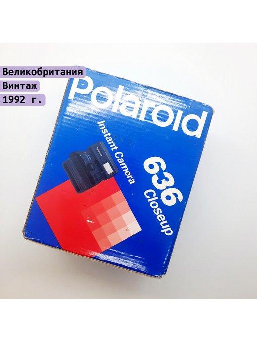 Фотоаппарат мгновенной печати "Polaroid 636 Close Up" в