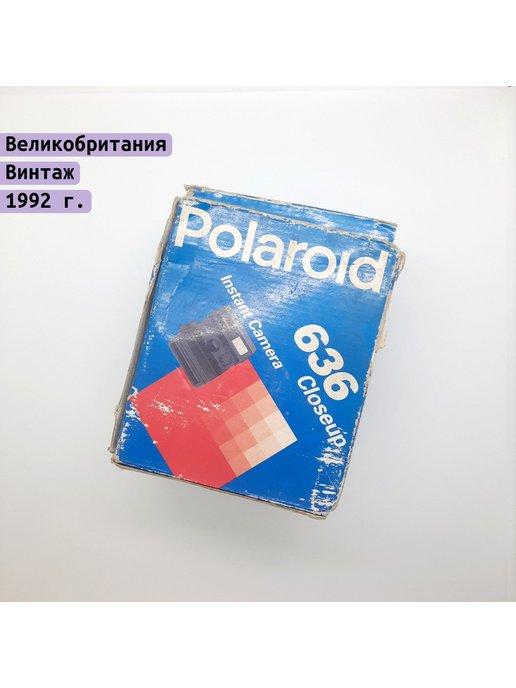 Фотоаппарат мгновенной печати "Polaroid 636 Close Up" в