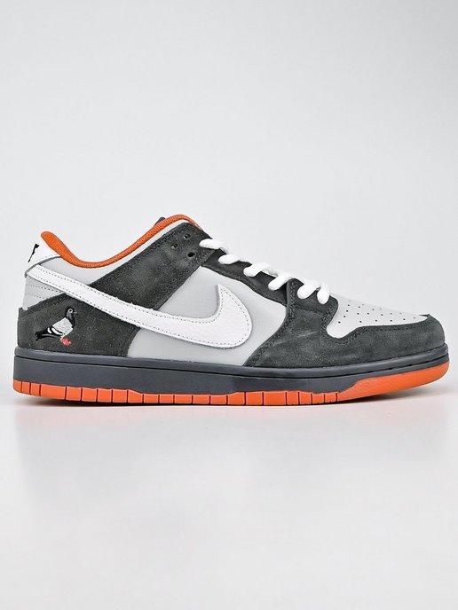 Кроссовки SB Dunk Low Pro Pigeon x Jeff Staple