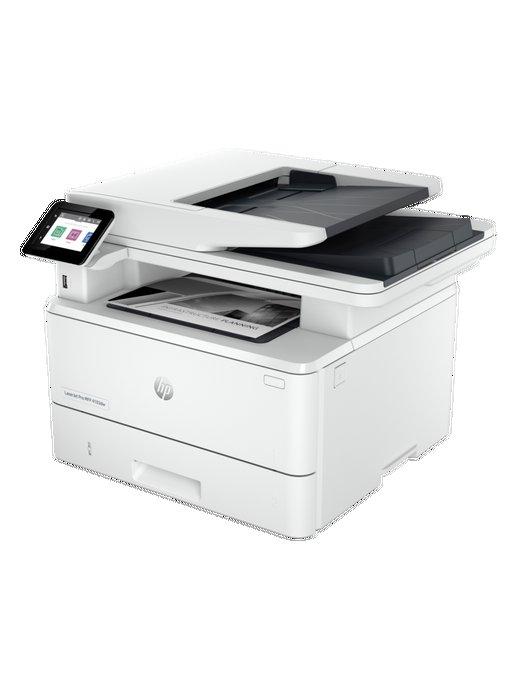 МФУ лазерное LaserJet Pro 4103dw монохромное А4 Wi-Fi