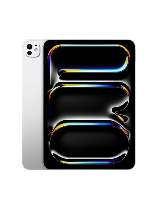 Планшет iPad Рro M4 11" (2024) 2 Тб с Wi-Fi Silver