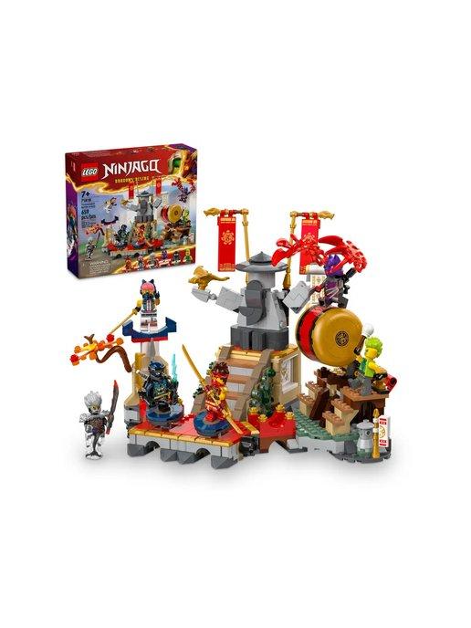 Конструктор LEGO Ninjago 71818 Турнирная боевая арена