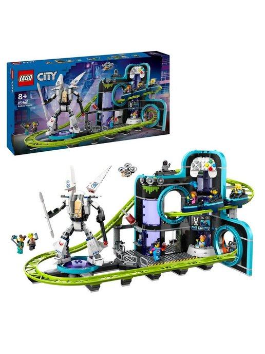 Конструктор LEGO City 60421 Парк американских горок Мир р