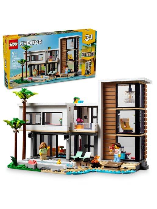 Конструктор LEGO Creator 31153 Современный дом