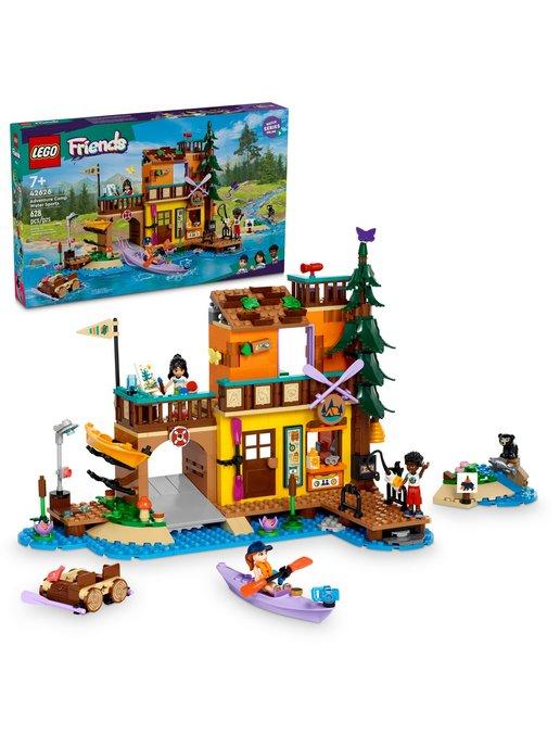 Конструктор LEGO Friends 42626 Кемпинг для водных видов с