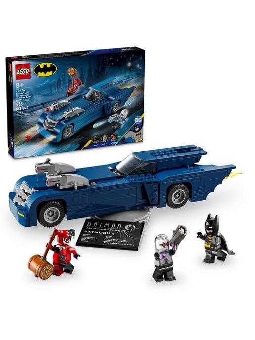 Конструктор LEGO Super Heroes 76274 Бэтмен на Бэтмобиле п