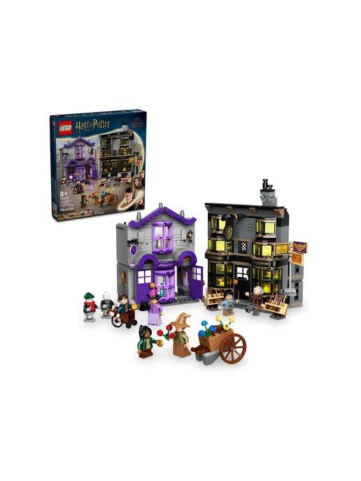 Конструктор LEGO Harry Potter 76439 Лавка Олливандера и М